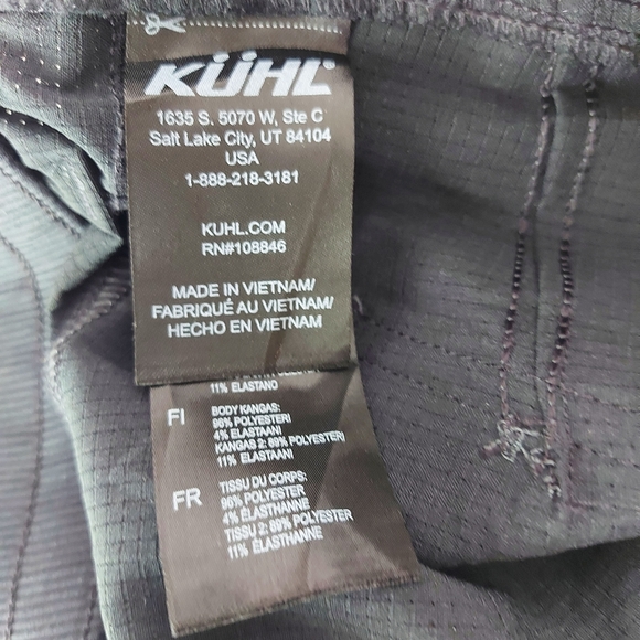 Kuhl elastic waist Hiking pants - Picture 7 of 9